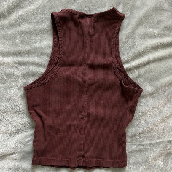 Gymshark Ribbed Top - Picture 3 of 3